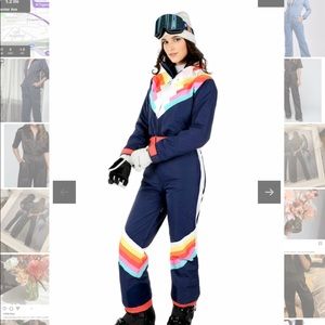 TIPSY ELVES SKI SUIT